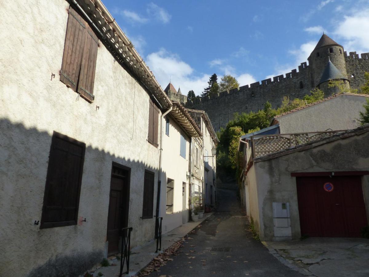 Maison des Remparts Carcassonne Extérieur photo