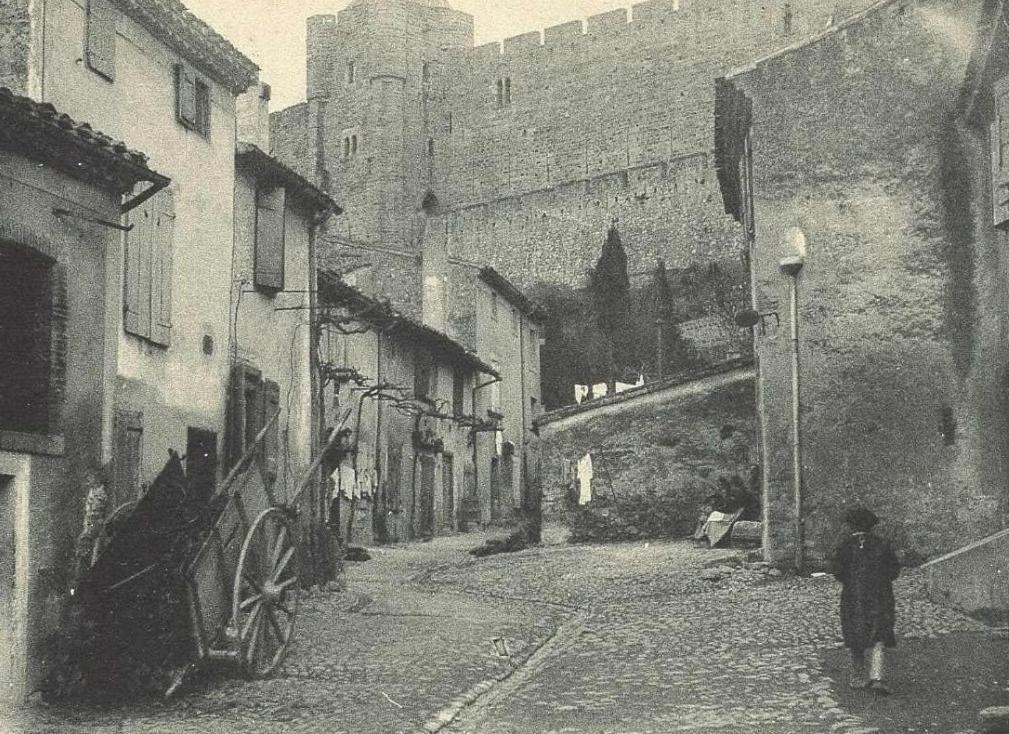 Maison des Remparts Carcassonne Extérieur photo