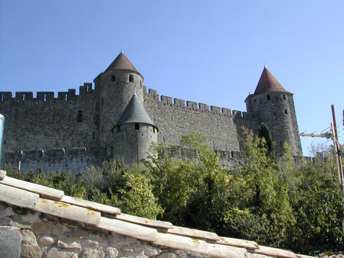 Maison des Remparts Carcassonne Extérieur photo