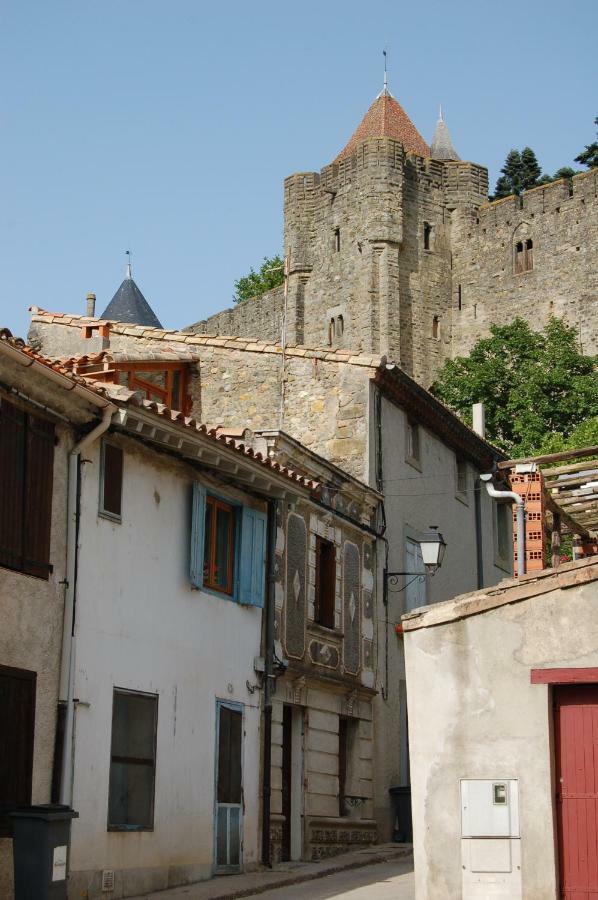 Maison des Remparts Carcassonne Extérieur photo